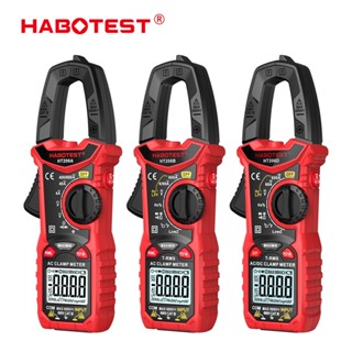 HABOTEST HT206 Máy dò điện áp AC/DC 600A Amp Máy đo vạn năng kỹ thuật số