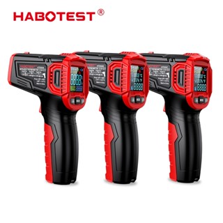 (Bảo hàng 1 năm)HABOTEST HT650 kế hồng ngoại Nhiệt kế hồng ngoại Nhiệt kế Laser không tiếp xúc Hình ảnh cụ Độ ẩm kế Nhiệ