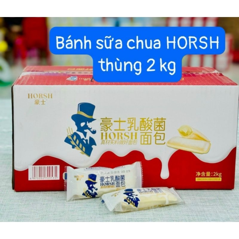 BÁNH SỮA CHUA HORSH ÔNG GIÀ THÙNG 2KG