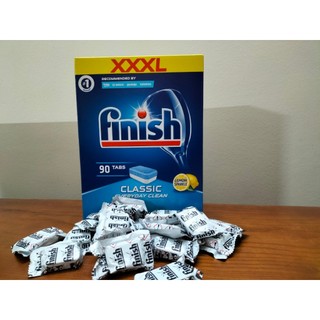 Viên rửa bát Finish Classic 90 viên mới nhất+ Tặng viên Finish