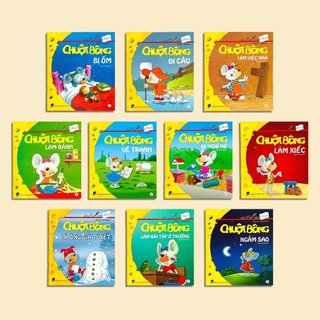 Sách - Truyện Chuột bông - Bìa mềm