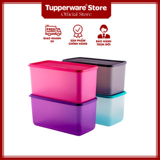 Bộ hộp trữ mát Tupperware Funtastic 3.1L (4 hộp)