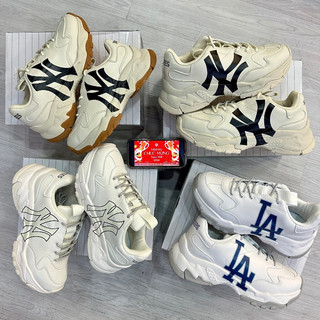 Giày mlb chunky ny độn đế, giày mlb chính hãng chunky bigball new york yankee