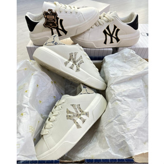 [CHÍNH HÃNG] Giày MLB Classic Chunky , Giày MLB NY Thể Thao cổ thấp Unisex , New_York_Yankees