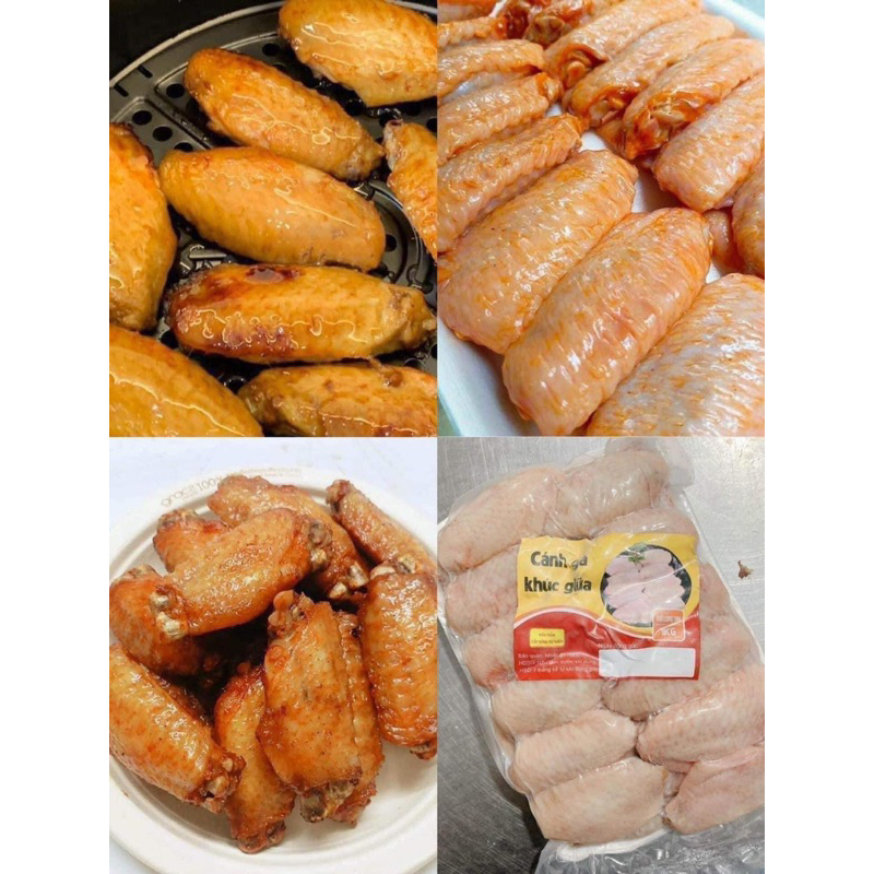CÁNH GÀ KHÚC GIỮA 1KG