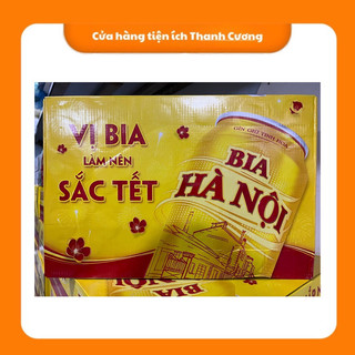 (Bia Tết 2025) Thùng 24 Lon Bia Hà Nội 330ml