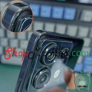 Dán dẻo ppf full sau lưng viền redmi note 13 pro 5g - ppf 4 lớp dễ dán