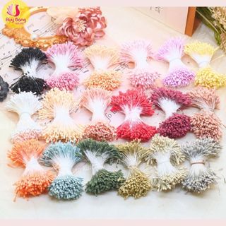 Set 300 Nhụy hoa nhị hoa Kidcare 300-400 sợi dùng làm hoa kẽm nhung, đầu nhụy,phụ kiện làm hoa