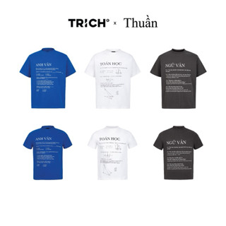 (TRICH X THUẦN) ÁO THUN MÔN HỌC