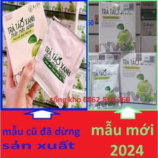 che tên trà táo xanh adela kelly detox hộp 12 gói date 2027