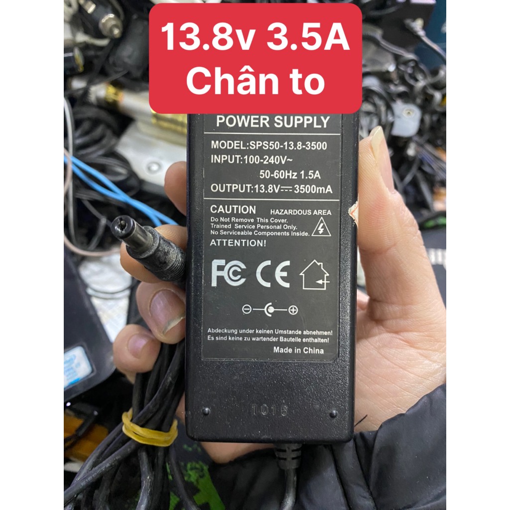 🌟ZIN CU🌟 cục sạc KENWOOD 13V 13.5v 13.8V 3.5A 2A 2.5A 3A 600mA 150ma 0.6A Loa Kéo Bluetooth Enkor L0