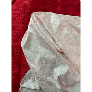 gấm lụa hoa nhỏ