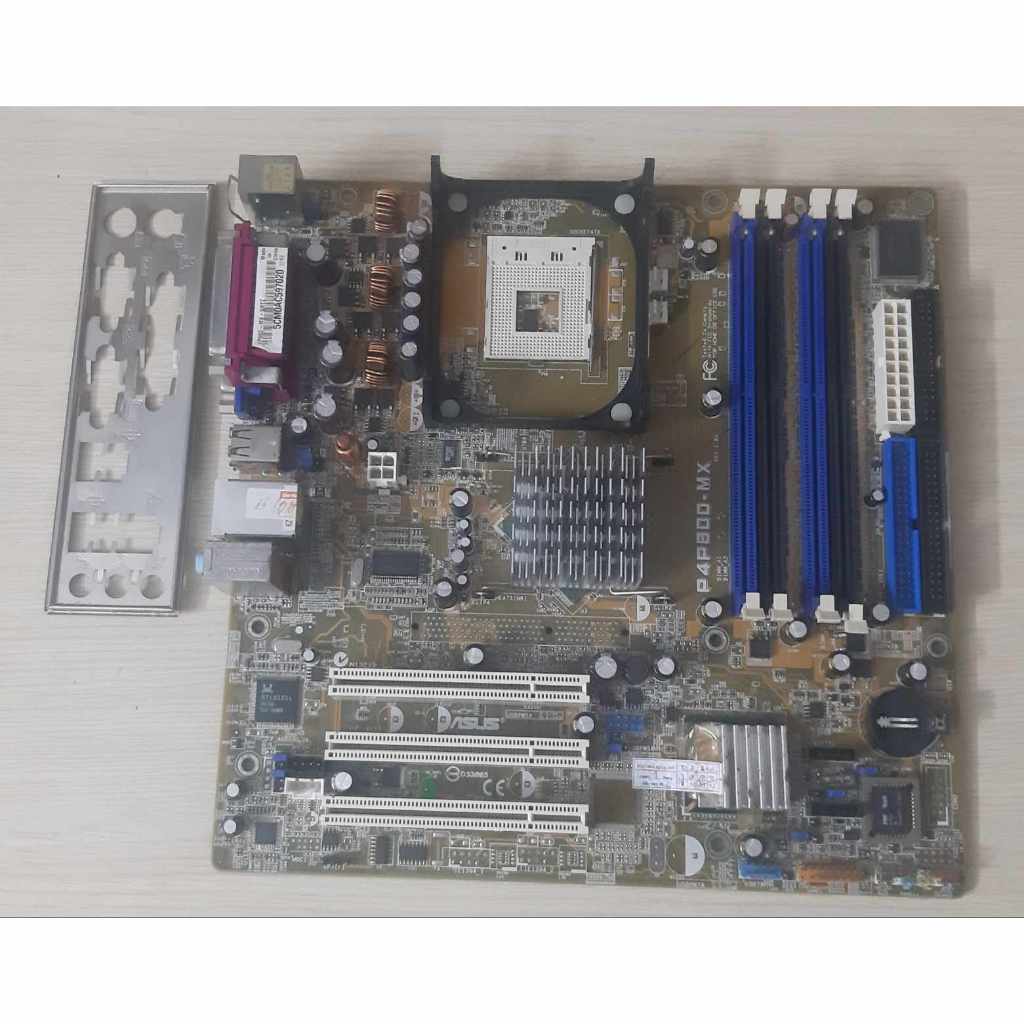 Mainboard bo mạch chủ socket 478 còn dùng tốt