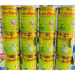 Sữa colosbaby iq gold, bio số 0,1,2 lon 800g