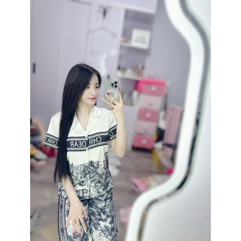 piịama lụa xước(40kg-52kg)