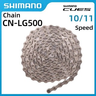  Sên Xích Xe Đạp Thương Hiệu Shimano CN-LG 500 Cho Líp 10  11S 116L   122L Nhật Bản Chính Hãng Không Hộp 