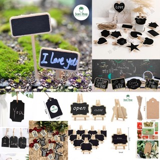 Bảng Tên Đen, Bút Viết trang trí tiểu cảnh, thủy sinh, terrarium, chậu cây cảnh, sen đá, bánh kem, xương rồng, cẩm nhung