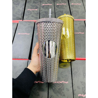 Sẵn hàng các ly gai starbucks đủ màu, dung tích 710ml, ship hoả tốc, giữ lạnh 6 tiếng