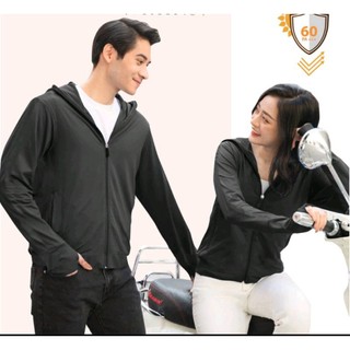 ÁO CHỐNG NẮNG NAM NỮ LIỀN KHẨU TRANG. Chất liệu vải thông hơi kim cương co giãn 4 chiều chống nắng cản tia UV