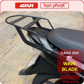 Cảng givi wave blade 110 - baga givi sau xe wave blade 110 - bạn phượt