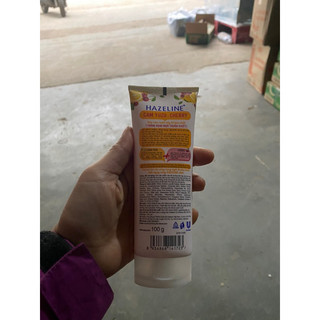SỮA RỬA MẶT HAZELINE TUÝP 100G