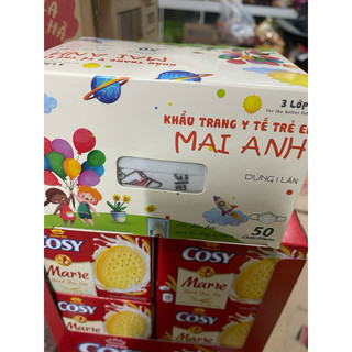 Khẩu trang trẻ em kids face mask