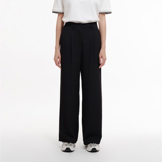 Quần tây nữ Owlbrand Loose Trouser AAO/ Đen