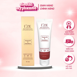 Sữa rửa mặt ezie vittamin b3 & glutathion trắng da, trẻ hoá da 130ml hàn quốc