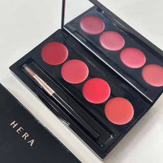 Set 4 màu son HERA dùng thử kèm cọ