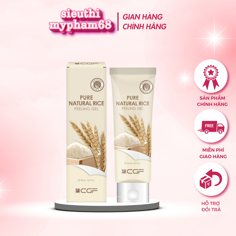 Tẩy tế bào chết CGF Hàn Quốc 150ml