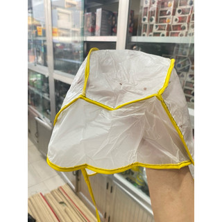 Nón móc lai tóc tạo kiểu tóc bằng nilon 2 lớp