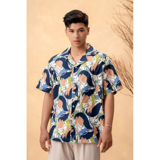 Áo holiday cuban shirt