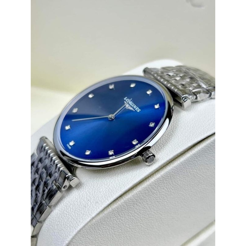 đồng hồ nam.39mm. inox 904L.2 kim mỏng XỊN .CHỐNG nước tuyệt đối .kính sapphire không trầy không xước .không vào nước