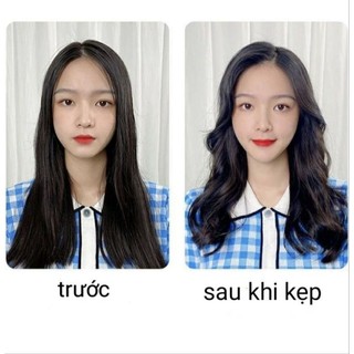 Kẹp Uốn Làm Phồng Chân Tóc Hàn Quốc