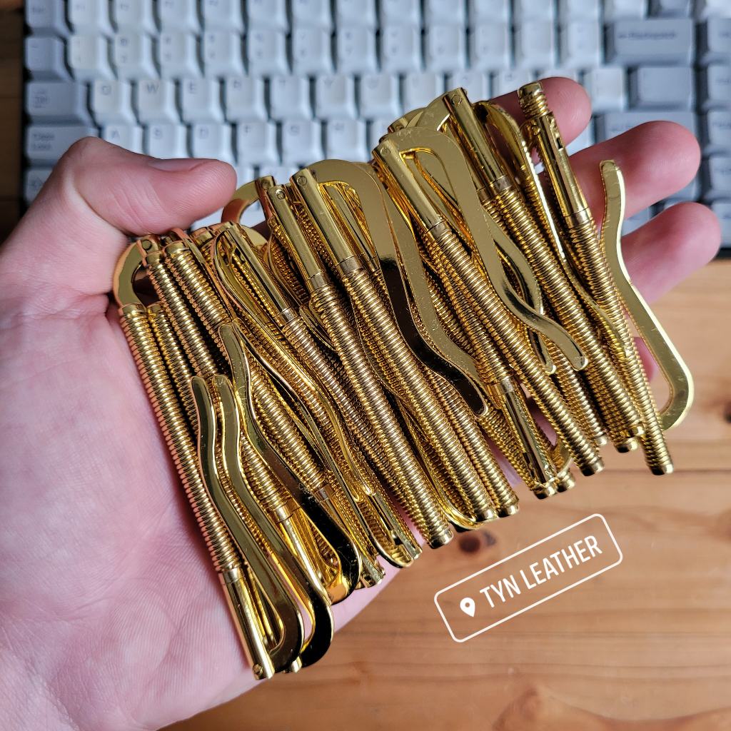 Kẹp tiền money clip 80mm