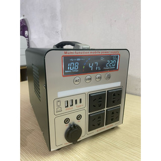 Trạm sạc di động 1000w 150.000mah -220v - hàng chuẩn hình thực tế. new 100%