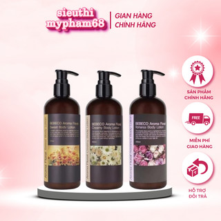 [HÀNG AUTH] Sữa dưỡng thể hương thơm ngọt ngào BEBECO AROMA FLORAL SWEET BODY LOTION 300ml