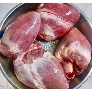 1KG TIM HEO TƯƠI - Hoả Tốc