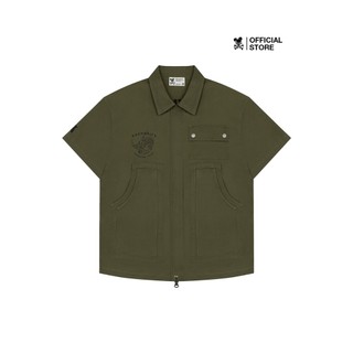 Áo Sơ Mi Unisex Bad Habits YEAR OF DRAGON SHIRT - Local Brand Chính Hãng