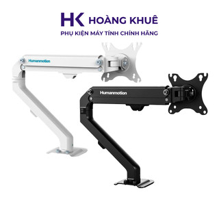 Arm Màn Hình Human Motion T6 Chuẩn Vesa di chuyển linh hoạt 360 độ - Hàng Chính Hãng bảo hành 24 tháng