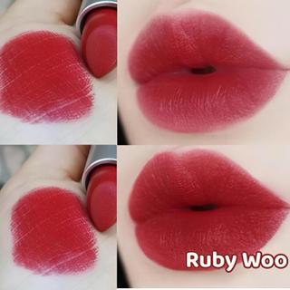 Sn0657- một thỏi son sáp retro matte lipstick màu ruby woo 707