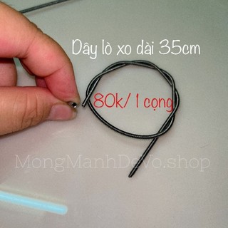 dây lò xo dài 35cm