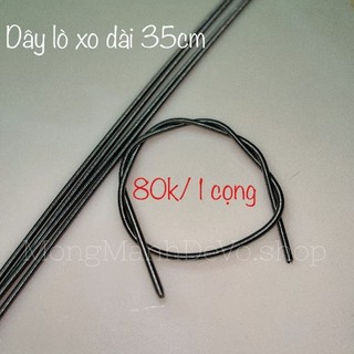 dây lò xo dài 35cm