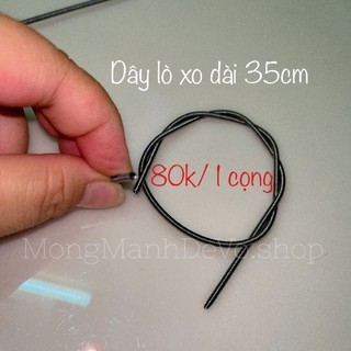 dây lò xo dài 35cm