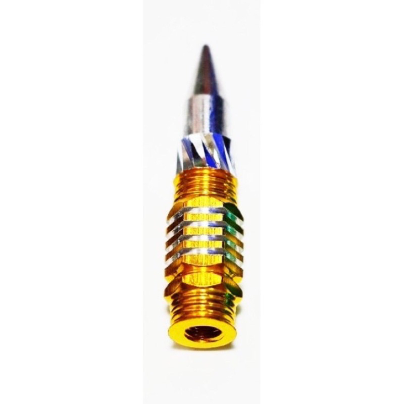 Ốc Đầu Đạn Nhôm CNC TháiLan (Giá 1 con)