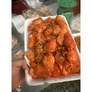 Gò má cá lóc tẩm vị 1 nắng siêu phẩm 500g