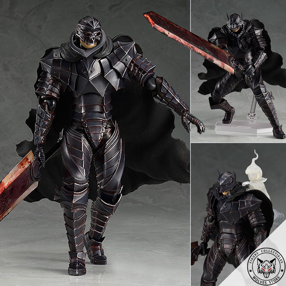 [Nhận order báo giá] Mô hình chính hãng Figma 410: Figma Guts - Berserker Armor ver. Repaint/Skull E