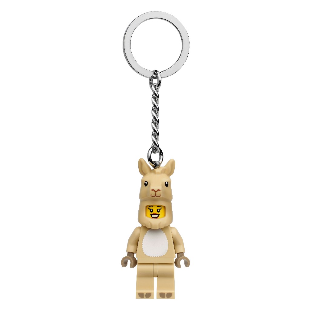 [Móc Khóa] Lego 854081 Llama Girl Key Chain