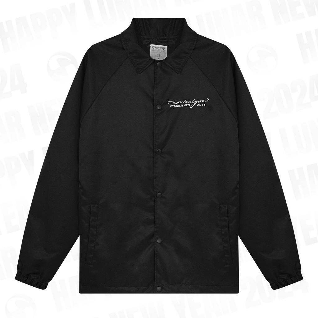 Áo khoác NEEDS OF WISDOM Coaches Jacket - Local Brand Chính Hãng