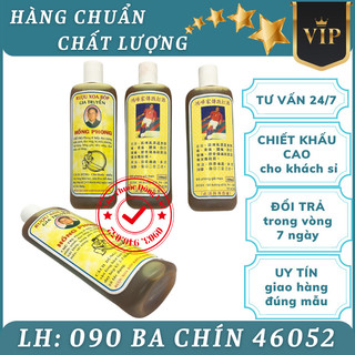 Combo 10 chai dầu xoa bóp gia truyền hồng phong 100ml - hỗ trợ xương khớp